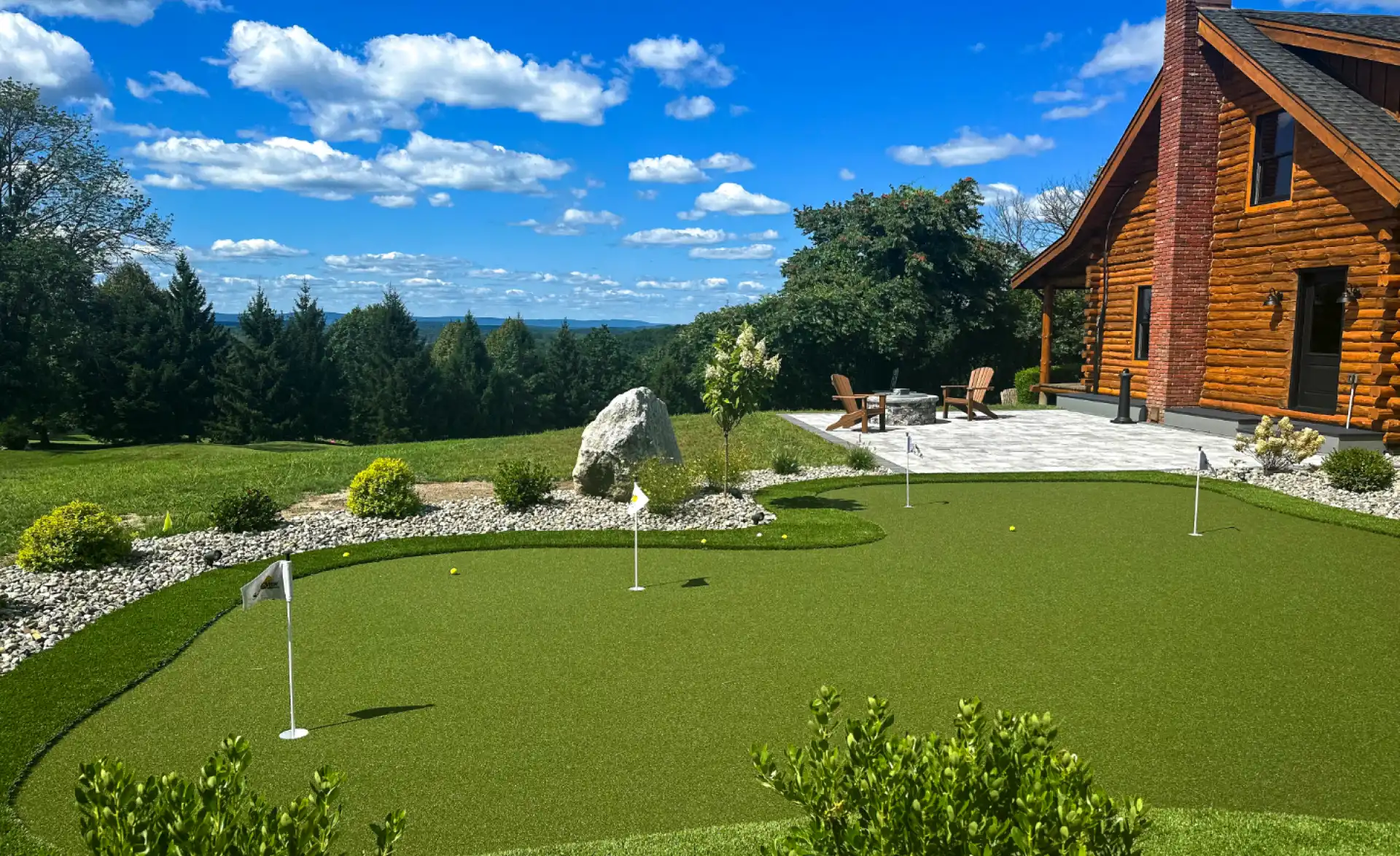 artificial grass golf putting green