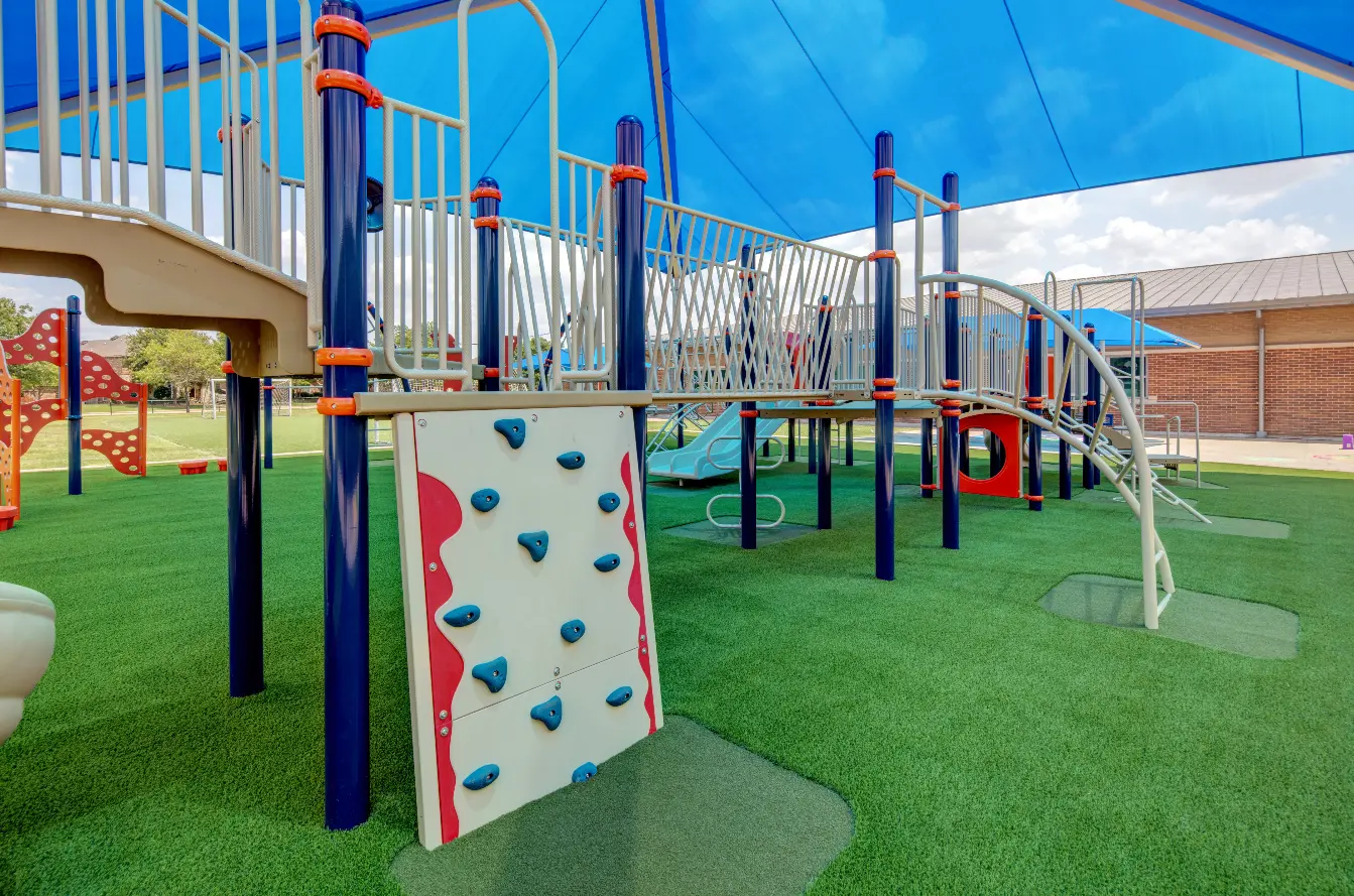 school playground artificial grass lawn